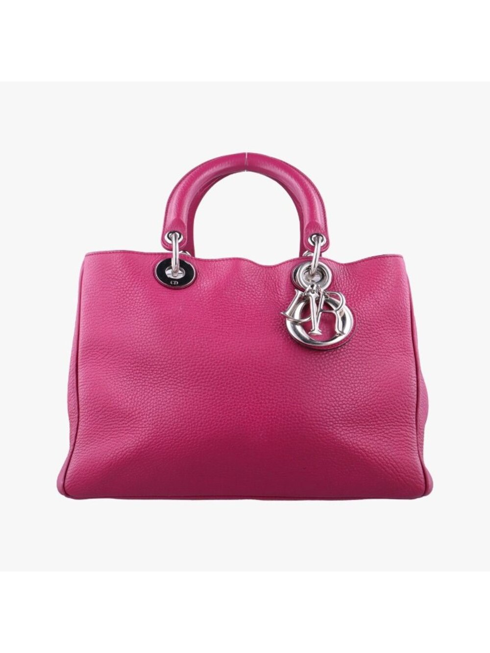 Dior Diorissimo Rose Red Leather